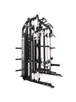 Force USA G6 All-In-One Trainer - Rack, Smith Machine, Multifunctioneel + Dubbel Verstelbare Katrol